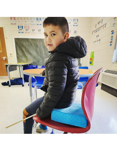 FocusPad – Cuscino Vibrante Sensoriale per la Seduta