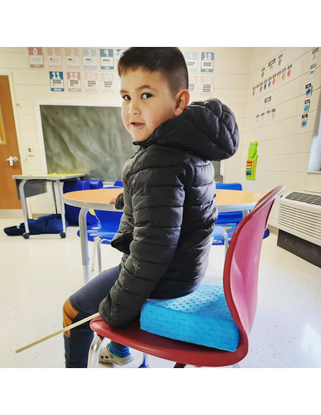 FocusPad – Cuscino Vibrante Sensoriale per la Seduta