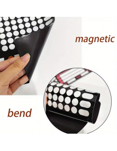 Lavagna Magnetica Cancellabile per Pianificazione Settimanale