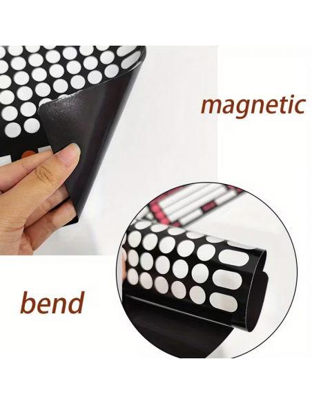 Lavagna Magnetica Cancellabile per Pianificazione Settimanal