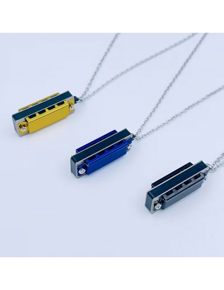 Armonica Diatonica per Principianti – Mini Armonica con Collana
