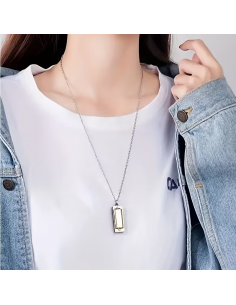 Mini Armonica Diatonica per Principianti con Collana