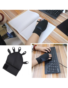 Guanto Ponderato – Stabilità Mano, Forza Braccia e Controllo Motorio