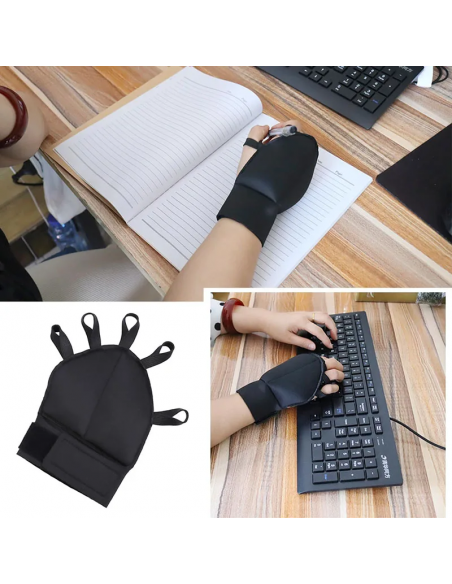 Guanto Ponderato – Stabilità Mano, Forza Braccia e Controllo Motorio