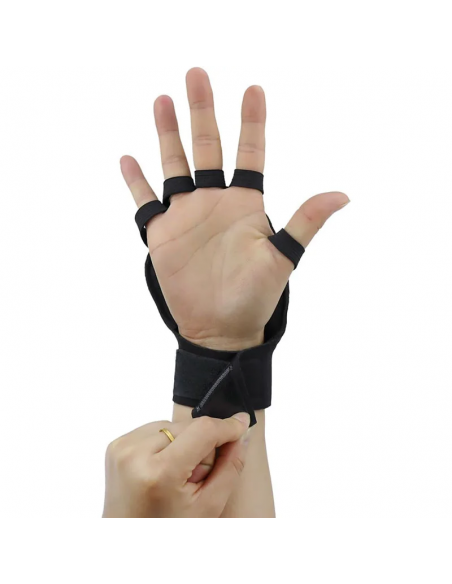 Guanto Ponderato – Stabilità Mano, Forza Braccia e Controllo Motorio