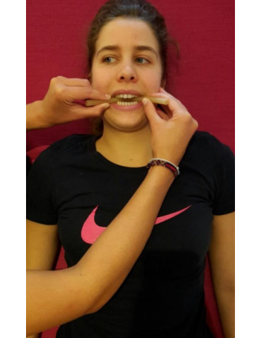 Gomma Tubolare per Masticazione – Set 3 Pezzi per Esercizi Orofaciali