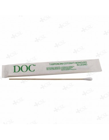 Tamponi ovattati lunghi  sterili