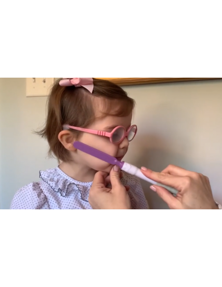 Sensi Testina Abbassalingua Liscia o testurizzata– Stimolazione Orofaciale