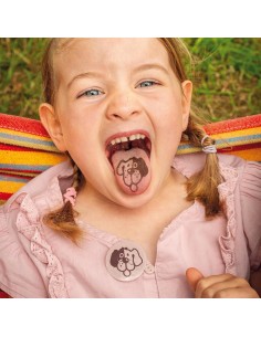 Ostia Tatuaggi sulla lingua 25pz.