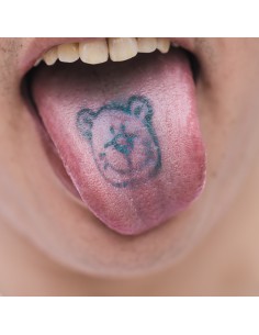 Ostia Tatuaggi sulla lingua 25pz.