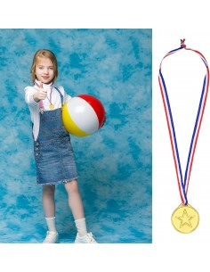 Medaglia– Rinforzo Positivo per Bambini