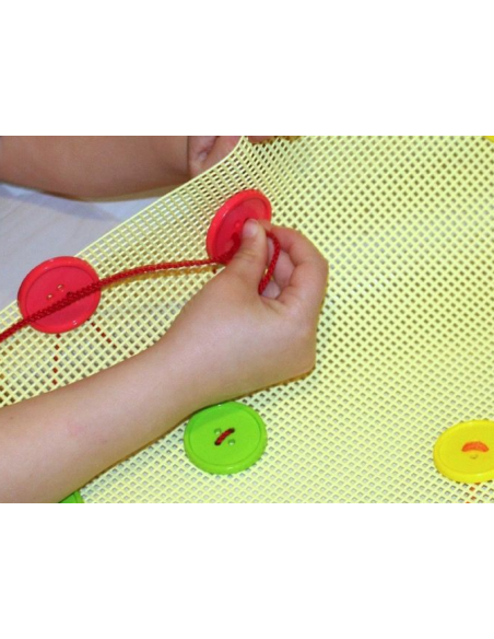 Bottoni manipolativi grandi 48 pz convaligetta di contenimento