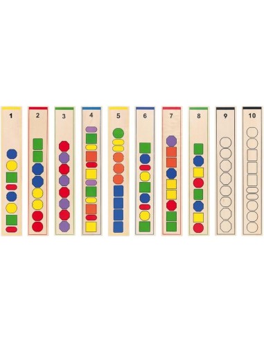 Abaco Sequenziale – Gioco di Aritmetica e Logica per Bambini