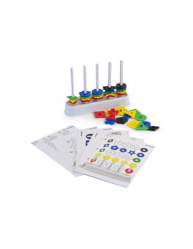 Abaco Multiforme Miniland 100 Pezzi – Logica e Motricità