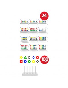 Abaco multiforme 100pz.