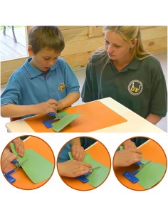 Forbici a Pressione con custodia - Ausilio per Funzione Manuale Ridotta