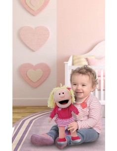 Marionetta bambina-per Narrazione e Gioco di Ruolo