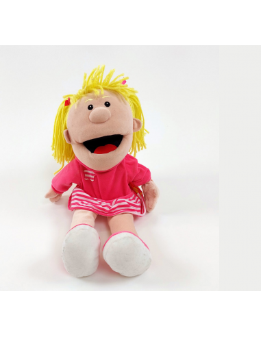 Marionetta Bambina – Burattino per Narrazione e Gioco di Ruolo