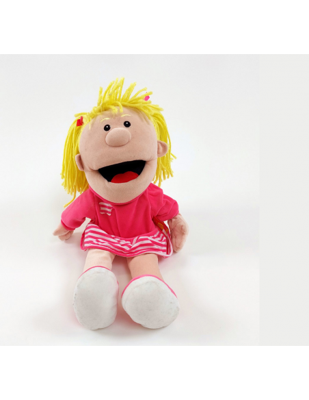 Marionetta Bambina – Burattino per Narrazione e Gioco di Ruolo