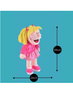 Marionetta bambina-per Narrazione e Gioco di Ruolo