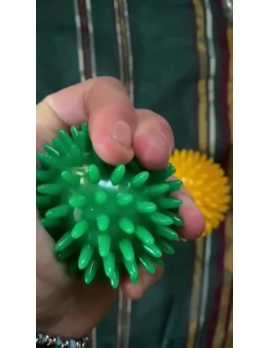 Palline Massaggianti  per Massaggio Plantare e Dorsale – 3 pz