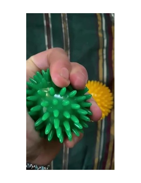 Palline Massaggianti  per Massaggio Plantare e Dorsale – 3 pz