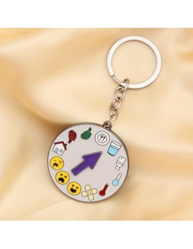 Portachiavi per la Comunicazione Non-Verbale – Supporto Visivo Tascabile