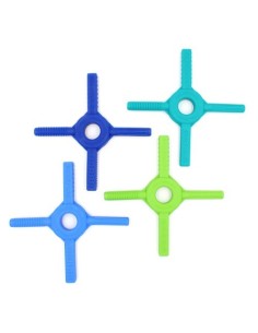 ARK Tetra-Bite® Fidget – Masticabile sensoriale multifunzione