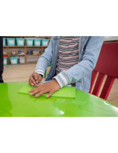 Tavoletta per scrittura in Braille – 9 righe con penna