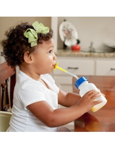 Bottiglia ARK Cip-Kup™  con cannuccia adattabile