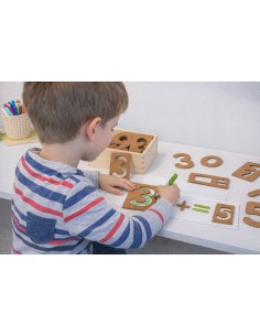 Numeri in sughero 20PZ.