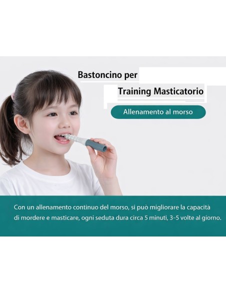 Oral Muscle Trainer – Kit miofunzionale 5 pezzi