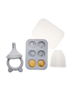 TalkTools Freeze & Feed – Ciuccio pappa con stampini