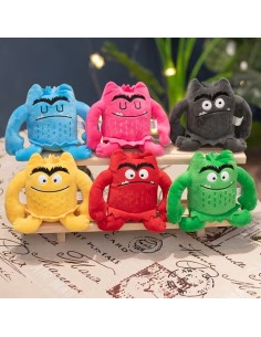 Peluche Mostriciattoli delle Emozioni