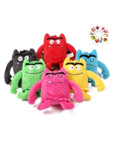 Peluche Mostriciattoli delle Emozioni