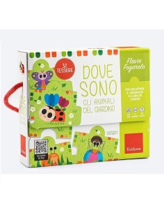 Dove sono gli animali del giardino