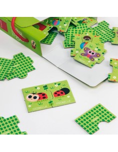 Dove sono gli animali del giardino