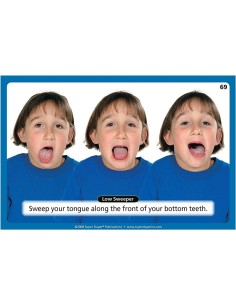 Oral Motor Esercizi per Prassie Oro-Bucco-Facciali Webber®