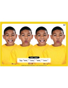 Oral Motor Esercizi per Prassie Oro-Bucco-Facciali Webber®