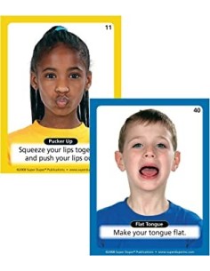 Oral Motor Esercizi per Prassie Oro-Bucco-Facciali Webber®