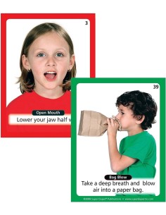 Oral Motor Esercizi per Prassie Oro-Bucco-Facciali Webber®