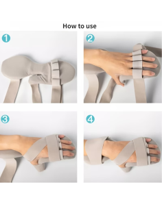 Tutore Regolabile per Polso e Dita – Supporto Ergonomico