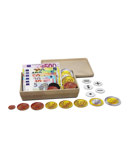 Euro Magnetici per Lavagna – 100 pezzi