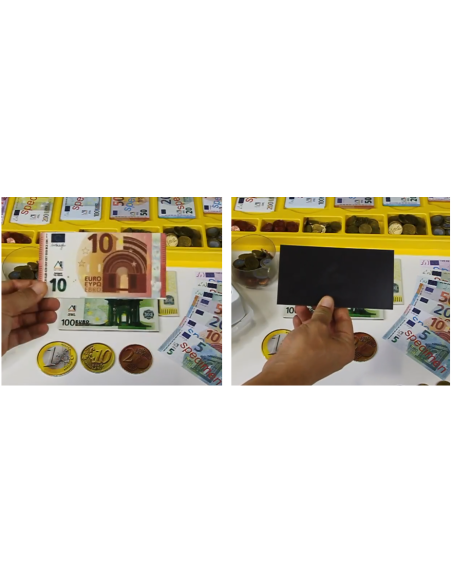 Euro Magnetici per Lavagna – 100 pezzi