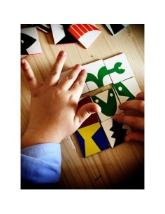 L'Acchiappaidee– Albo illustrato + 144 tessere creative