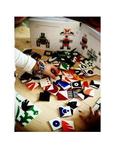 L'Acchiappaidee– Albo illustrato + 144 tessere creative