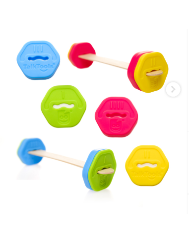 Pesi Labiali TalkTools® – Allenamento Chiusura Labbra