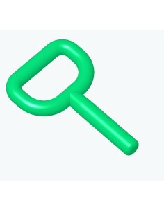 Super Chewy Tubes Verde