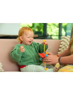 Silisoft Sensoriale con Tentacoli Arcobaleno in Silicone