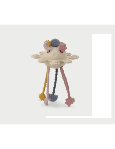 Silisoft Sensoriale con Tentacoli Arcobaleno in Silicone